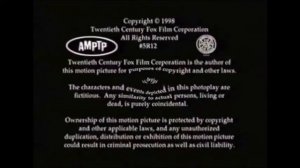 Mess Up Around With Centropolis Television & 20th Century Fox Television Logos (1998)