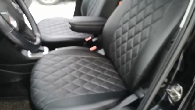 Авточехлы Фольксваген Поло (с 2010 г) седан Ромб