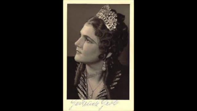 Gertrude Grob Prandl; "In questa reggia"; (Sung in German); "TURANDOT"; Giacomo Puccini смотреть онлайн