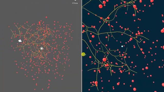 Space Colonization Algorithm [Unity3D Implementation] смотреть онлайн