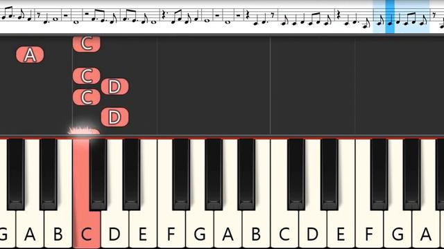Cyberpunk: Edgerunners Opening 1 : Franz Ferdinand - This Fffire | Melodica Pianika - Tutorial смотреть онлайн