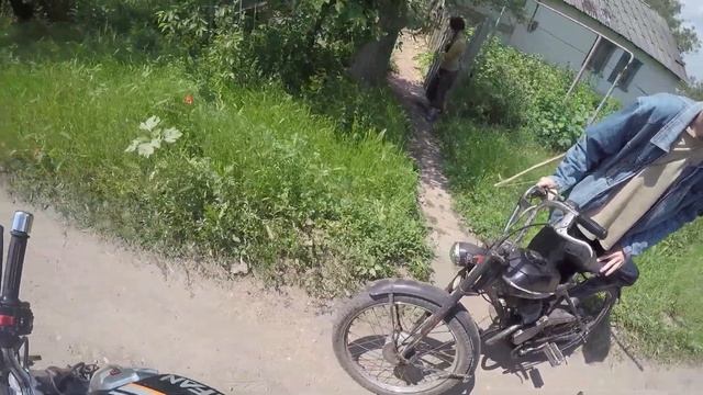 Покатушки на Lifan Dakota 250 в село Шевченко смотреть онлайн