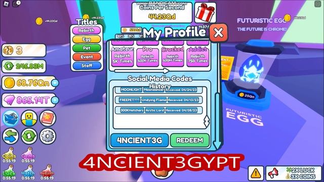 *NEW UPDATE CODES* [?VIKING] Free Hatchers ROBLOX | ALL CODES | SEPTEMBER 8, 2023 смотреть онлайн