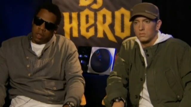 Eminem & Jay-Z — «DJ Hero» (Renegade Edition) | Интервью для промо игры (на русском языке) смотреть онлайн