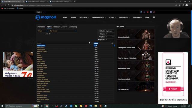 Magic Finding: Target Farming Uniques In Diablo 2 Resurrected смотреть онлайн
