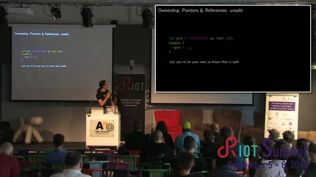 RIOT Summit 2019 @ Helsinki - Using Rust on RIOT OS смотреть онлайн