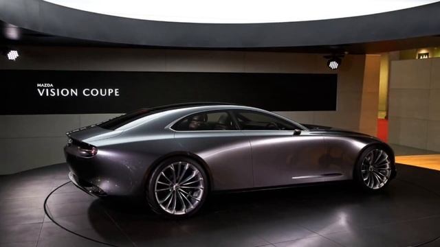 2022 Mazda 6 RX-Vision Coupe смотреть онлайн