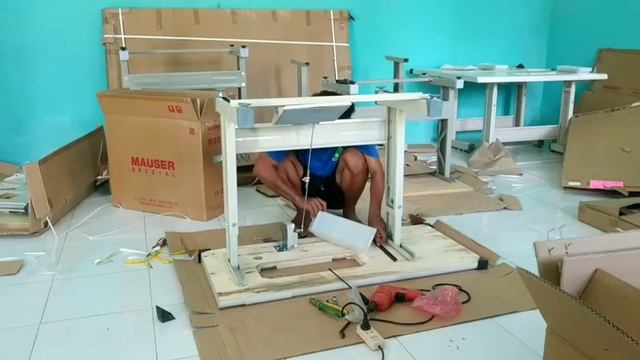 Cara merakit mesin jahit digital mauser смотреть онлайн