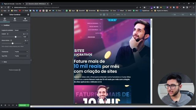 Como ajustar o PADDING DE CONTAINER no responsivo смотреть онлайн