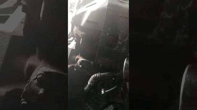 Тест двигателя TOYOTA 14B-T 1271969 смотреть онлайн