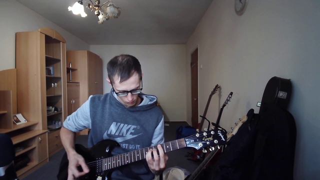 Любимые рифы на электрогитаре - Green Day - When I Come Around смотреть онлайн