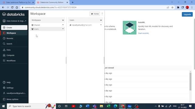 2.Introduction to Databricks| Creating Community Edition account|Databricks Tutorial|Azure Databric смотреть онлайн
