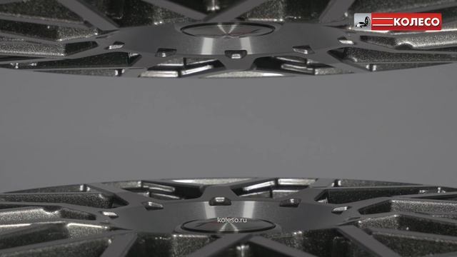 Литые диски X'trike X-125 цвет HSB/FP | КОЛЕСО.ру смотреть онлайн