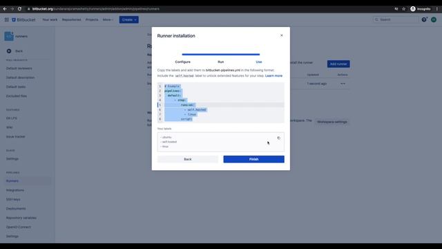 Bitbucket Linux Docker Runners Setup (part 1) смотреть онлайн