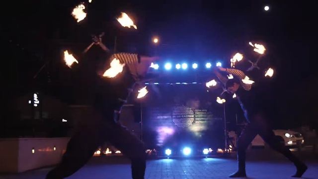 Огненная шоу программа "GRAND SHOW" смотреть онлайн