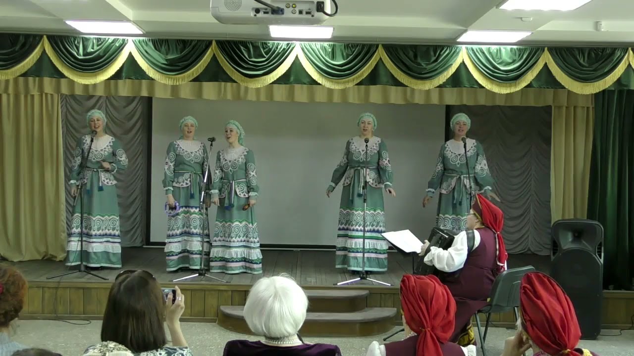 Отчетный концерт народного хора 'Смоляночка' 17 04 2021г смотреть онлайн