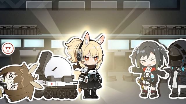 Closure's Secret Files 09: The Heart of Rhodes Island―Control Center I смотреть онлайн