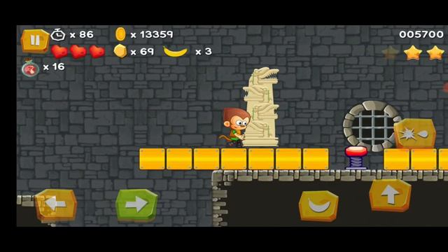 Super Kong Jumper 1-6 — 8-6 + Boss6 | Cerise Games смотреть онлайн