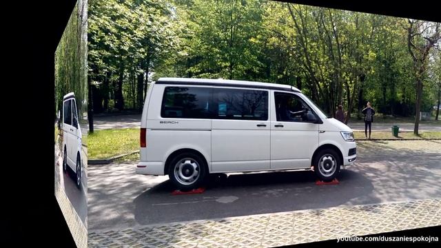 SLIP TEST - Volkswagen T6 California Beach 4Motion - @4x4.tests.on.rollers смотреть онлайн