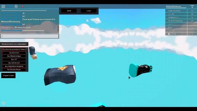 [Roblox] Angry Birds Obby #1[] I FELL ALOT LOL!!!!! смотреть онлайн