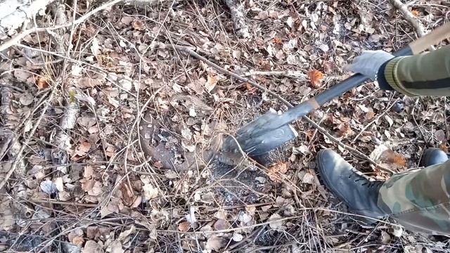 Метало коп. Копаем в ноябре при -7, но железо прет. смотреть онлайн