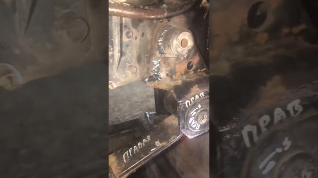 Замена торсионной подвески на рессорную Исузу эльф Видео 2 смотреть онлайн