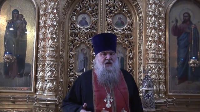 18.03.2016 Пятница 1-й седмицы Великого поста. Великое повечерие. Слово перед исповедью. смотреть онлайн
