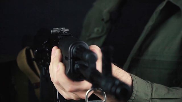 23. Основы прицеливания из АК с открытым прицелом смотреть онлайн