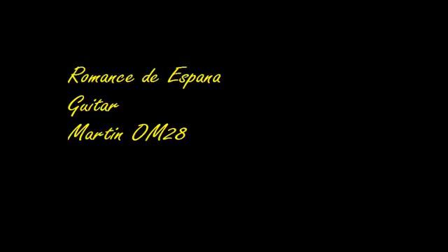 Romance de Espana смотреть онлайн