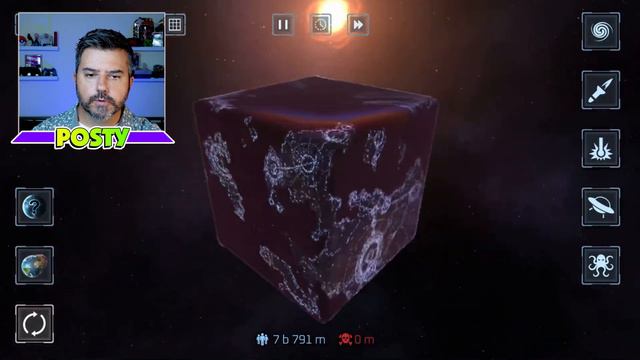 What if we could make ANY PLANET CUBE in SOLAR SMASH смотреть онлайн