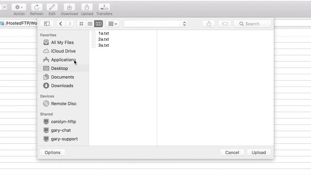 How to Use Cyberduck Tutorial - Connecting with FTP, FTPS, SFTP, uploading and downloading смотреть онлайн
