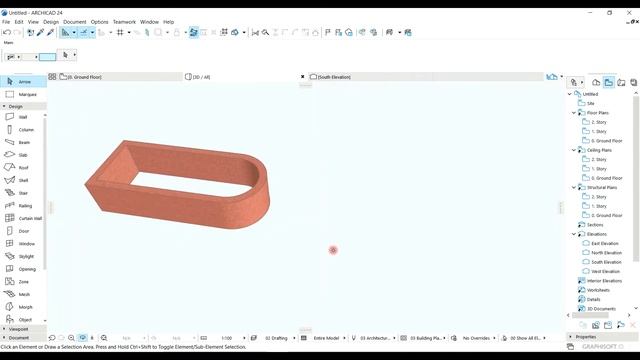 HOW TO DRAW CURVED WALLS IN ARCHICAD смотреть онлайн