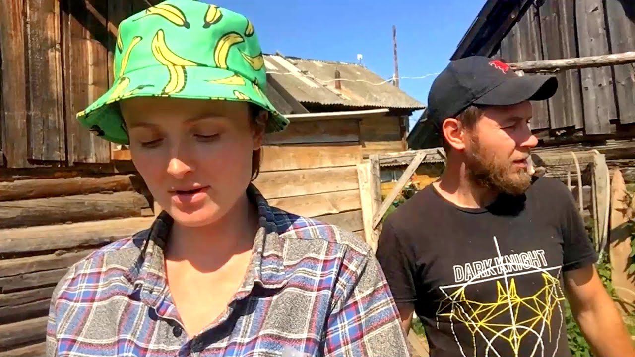 КОГДА БУДЕТ ПЕРЕЕЗД В ЛЕС? СТРОИТЕЛЬСТВО ИДЕТ ПОЛНЫМ ХОДОМ. ЖИЗНЬ В ДЕРЕВНЕ смотреть онлайн