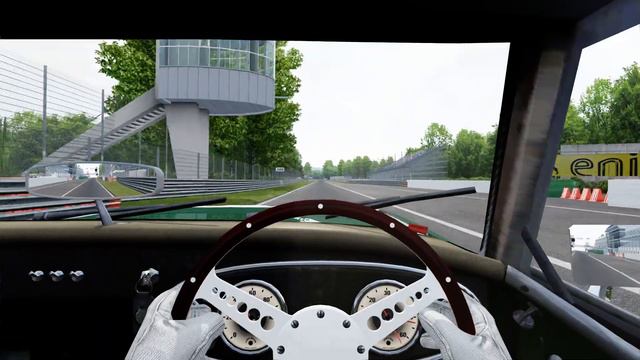 Assetto Corsa Austin Healey 3000 MK I Cockpit View смотреть онлайн