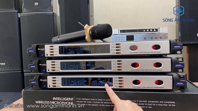 Micro DBacoustic M800D - Công Nghệ Bóng Chân Không Cao Cấp - 6t8 смотреть онлайн
