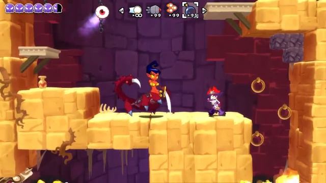 Shantae: HGH (Pirate Queen's Quest) (Tassel Town: All Item locations) смотреть онлайн