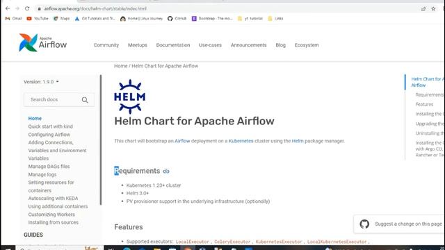 Apache airflow installation on ubuntu, airflow deployment on EKS by helm in hindi #devops #airflow смотреть онлайн