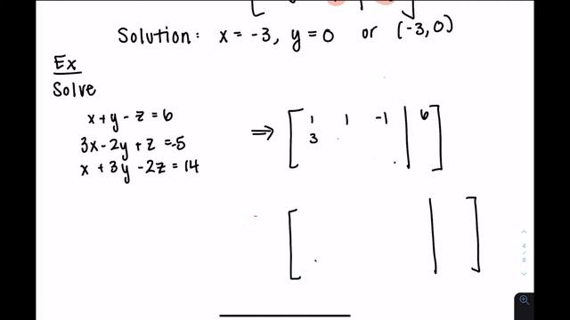 9.2 - Matrix Solution of Linear Systems смотреть онлайн