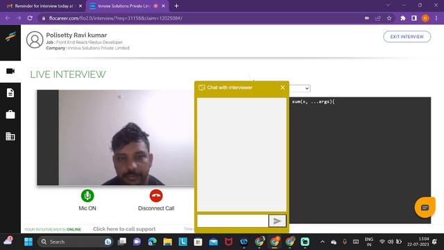 #interview #reactjs Different Interview questions in React | React Interview for 5 years Experienc смотреть онлайн