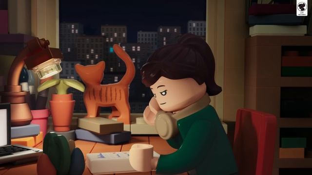 Lofi Girl – chill beats for LEGO building ? смотреть онлайн