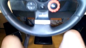 ЛУЧШИЙ БЮДЖЕТНЫЙ РУЛЬ ЗА 3600 рублей ДЛЯ СИМУЛЯТОРОВ. Обзор Logitech Driving Force GT