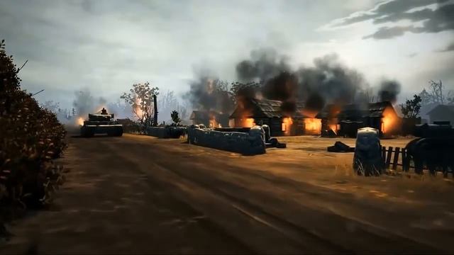 Company of Heroes 2 Case Blue - Official Trailer смотреть онлайн