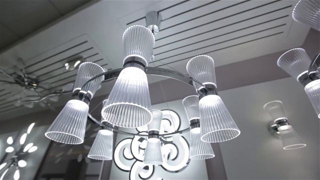 Демонстрационный зал Odeon Light, Sonex и Lumion смотреть онлайн