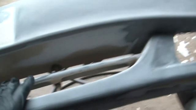 Облетает краска с бампера который был куплен окрашенный в цвет смотреть онлайн