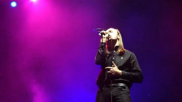 Молчат Дома / Molchat Doma - Utonut' / Утонуть Live in Moscow 27.12.2021