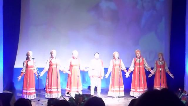 Красивая русская песня смотреть онлайн
