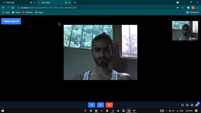 React VideoChat смотреть онлайн