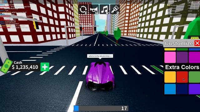 RACING $500,000,000 SUPER CARS in VEHICLE TYCOON UPDATE! (Roblox) смотреть онлайн