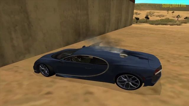 MINECRAFT BUGATTI VS GTA 5 BUGATTI VS GTA SAN ANDREAS BUGATTI - WHICH IS BEST? смотреть онлайн
