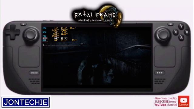 Fatal Frame Steam Deck Windows 11 | Pinoy first impression and gameplay settings смотреть онлайн